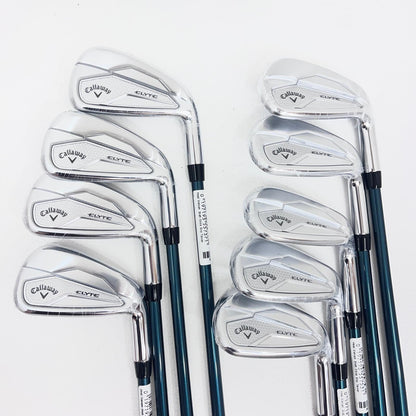 【中古】【ゴルフ用品】 Callaway | キャロウェイ ELYTE (2025) アイアン9本セット 5-9.P.A.G.S VENTUS GREEN 5R フレックスR【加古川店】