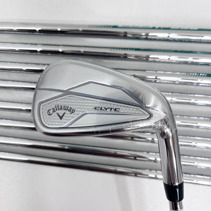 【中古】【ゴルフ用品】 Callaway | キャロウェイ ELYTE (2025) アイアン9本セット 5-9.P.A.G.S N.S.PRO 850GH NEO フレックス:S【加古川店】
