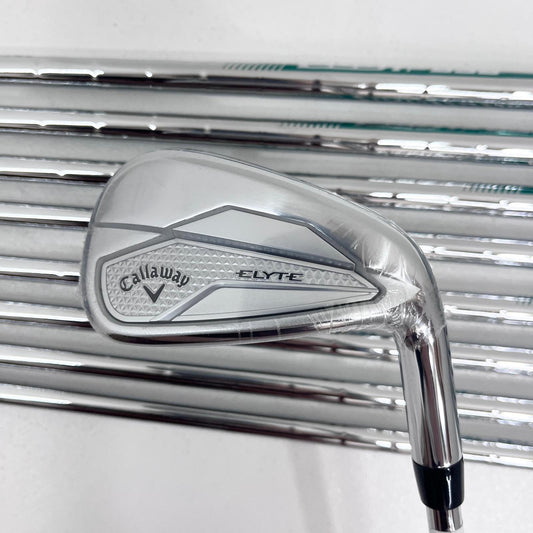 【中古】【ゴルフ用品】 Callaway | キャロウェイ ELYTE (2025) アイアン9本セット 5-9.P.A.G.S N.S.PRO 850GH NEO フレックス:S【加古川店】
