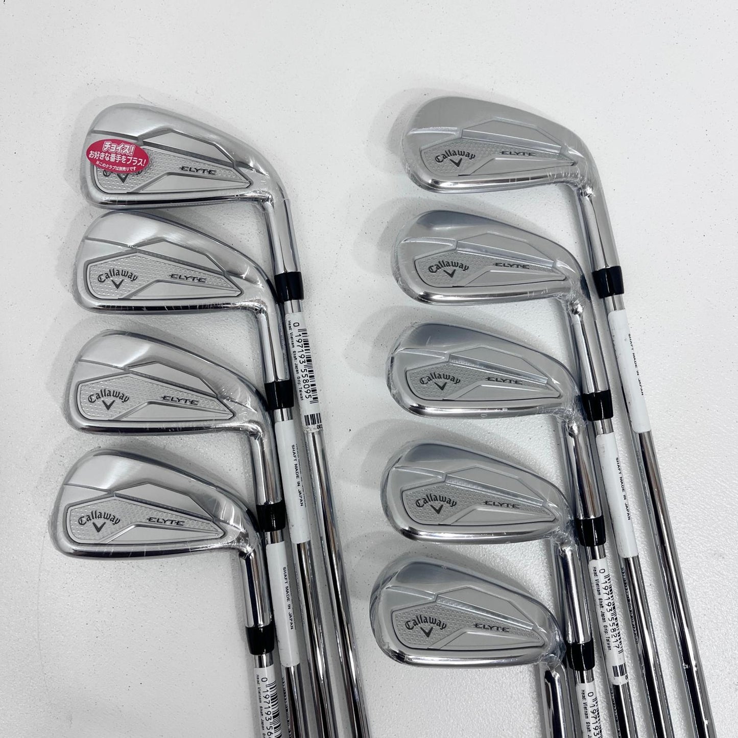 【中古】【ゴルフ用品】 Callaway | キャロウェイ ELYTE (2025) アイアン9本セット 5-9.P.A.G.S N.S.PRO 850GH NEO フレックス:S【加古川店】