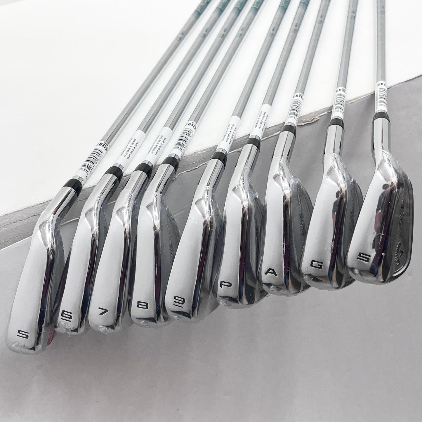 【中古】【ゴルフ用品】 Callaway | キャロウェイ ELYTE (2025) アイアン9本セット 5-9.P.A.G.S N.S.PRO 850GH NEO フレックス:S【加古川店】
