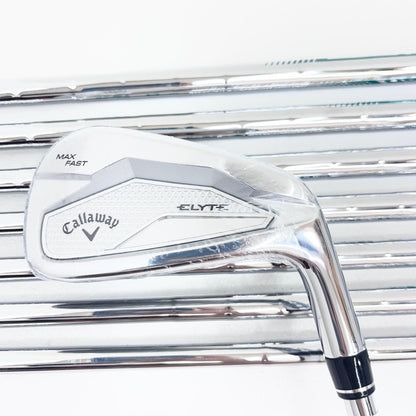 【中古】【ゴルフ用品】 Callaway | キャロウェイ ELYTE MAX FAST (2025) アイアン8本セット 6-9.P.A.G.S N.S.PRO 850GH NEO フレックスS【加古川店】