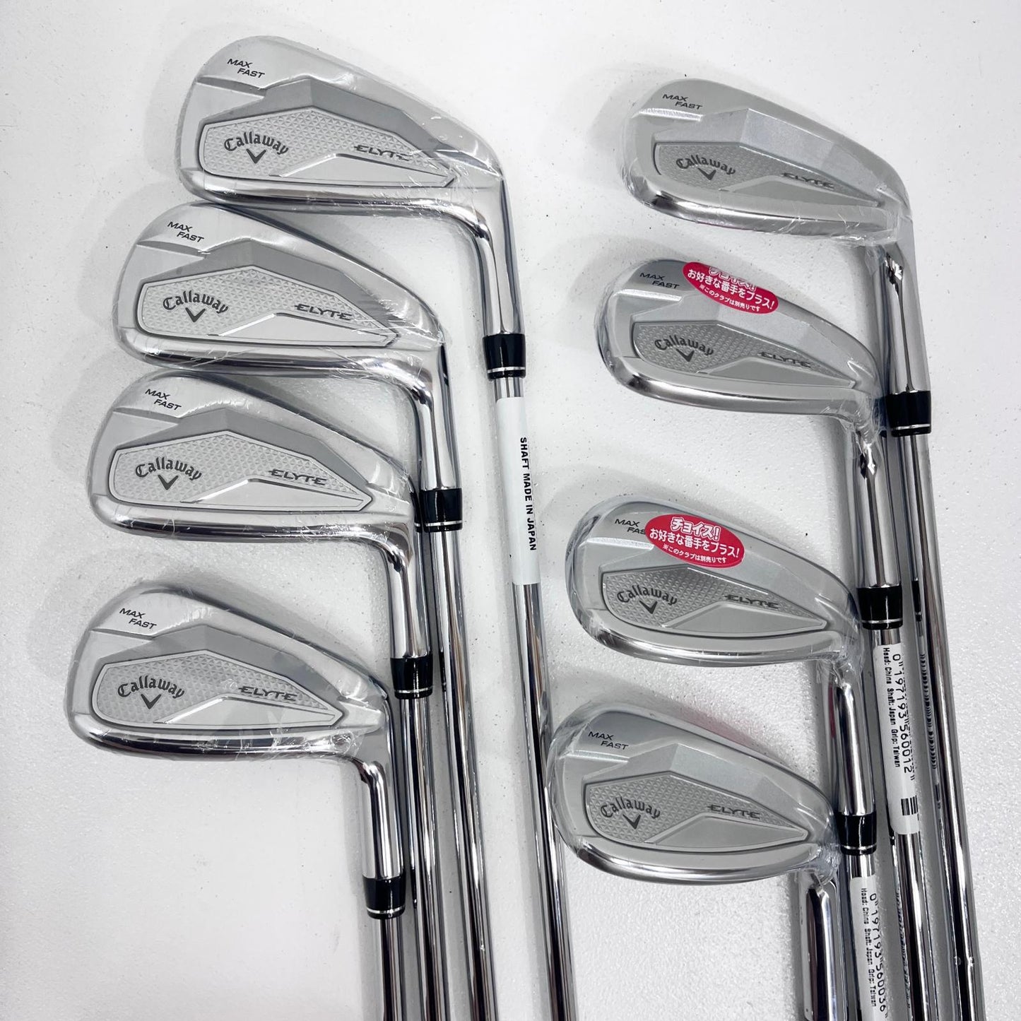 【中古】【ゴルフ用品】 Callaway | キャロウェイ ELYTE MAX FAST (2025) アイアン8本セット 6-9.P.A.G.S N.S.PRO 850GH NEO フレックスS【加古川店】