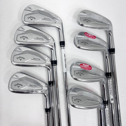 【中古】【ゴルフ用品】 Callaway | キャロウェイ ELYTE MAX FAST (2025) アイアン8本セット 6-9.P.A.G.S N.S.PRO 850GH NEO フレックスS【加古川店】