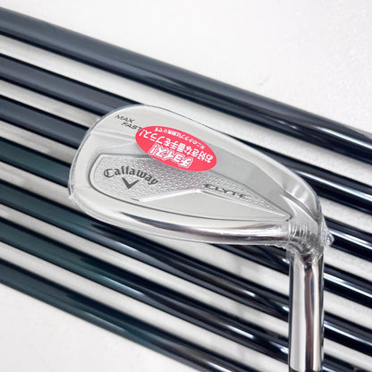 【中古】【ゴルフ用品】 Callaway | キャロウェイ ELYTE MAX FAST (2025) アイアン8本セット 6-9.P.A.G.S LINQ40R フレックスR【加古川店】