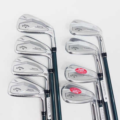 【中古】【ゴルフ用品】 Callaway | キャロウェイ ELYTE MAX FAST (2025) アイアン8本セット 6-9.P.A.G.S LINQ40R フレックスR【加古川店】