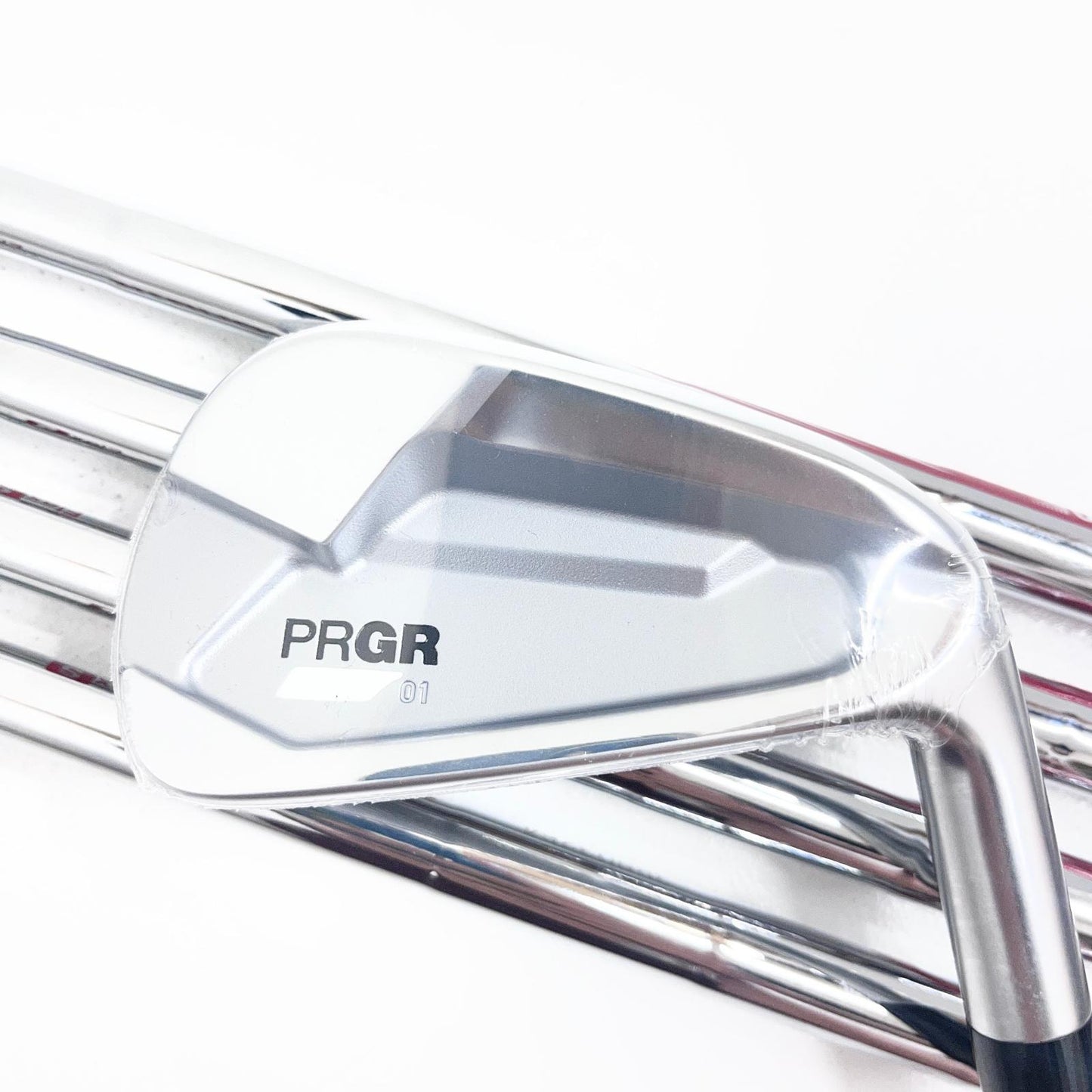 【中古】【ゴルフ用品】 PRGR | プロギア 01 (2023) アイアン5本セット　6-9.P　N.S.PRO MODUS115 フレックスS【加古川店】