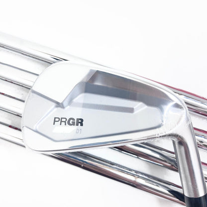 【中古】【ゴルフ用品】 PRGR | プロギア 01 (2023) アイアン5本セット　6-9.P　N.S.PRO MODUS115 フレックスS【加古川店】