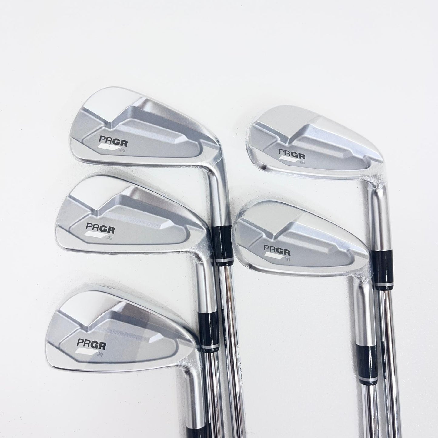 【中古】【ゴルフ用品】 PRGR | プロギア 01 (2023) アイアン5本セット　6-9.P　N.S.PRO MODUS115 フレックスS【加古川店】