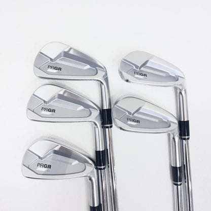 【中古】【ゴルフ用品】 PRGR | プロギア 01 (2023) アイアン5本セット　6-9.P　N.S.PRO MODUS115 フレックスS【加古川店】