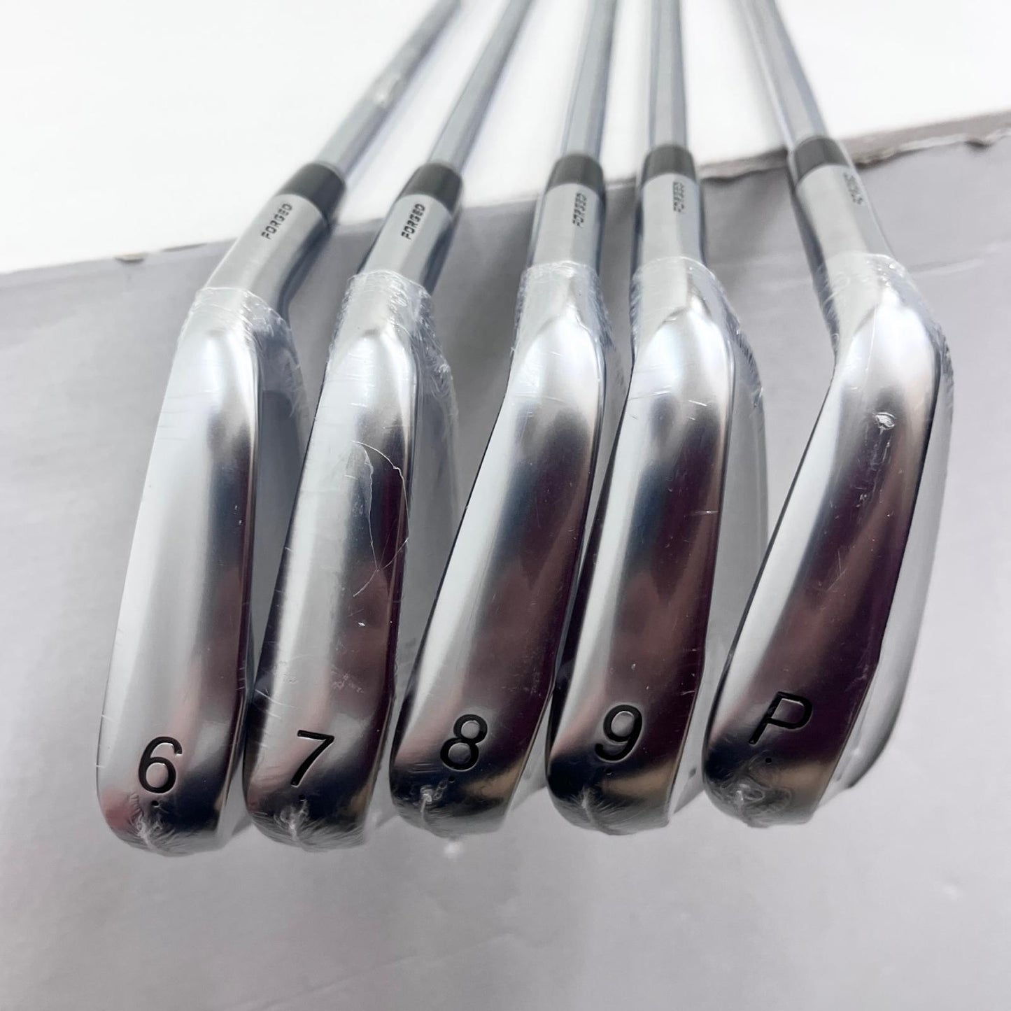 【中古】【ゴルフ用品】 PRGR | プロギア 01 (2023) アイアン5本セット　6-9.P　N.S.PRO MODUS115 フレックスS【加古川店】