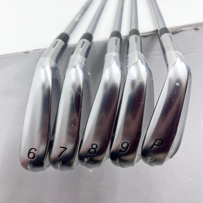 【中古】【ゴルフ用品】 PRGR | プロギア 01 (2023) アイアン5本セット　6-9.P　N.S.PRO MODUS115 フレックスS【加古川店】