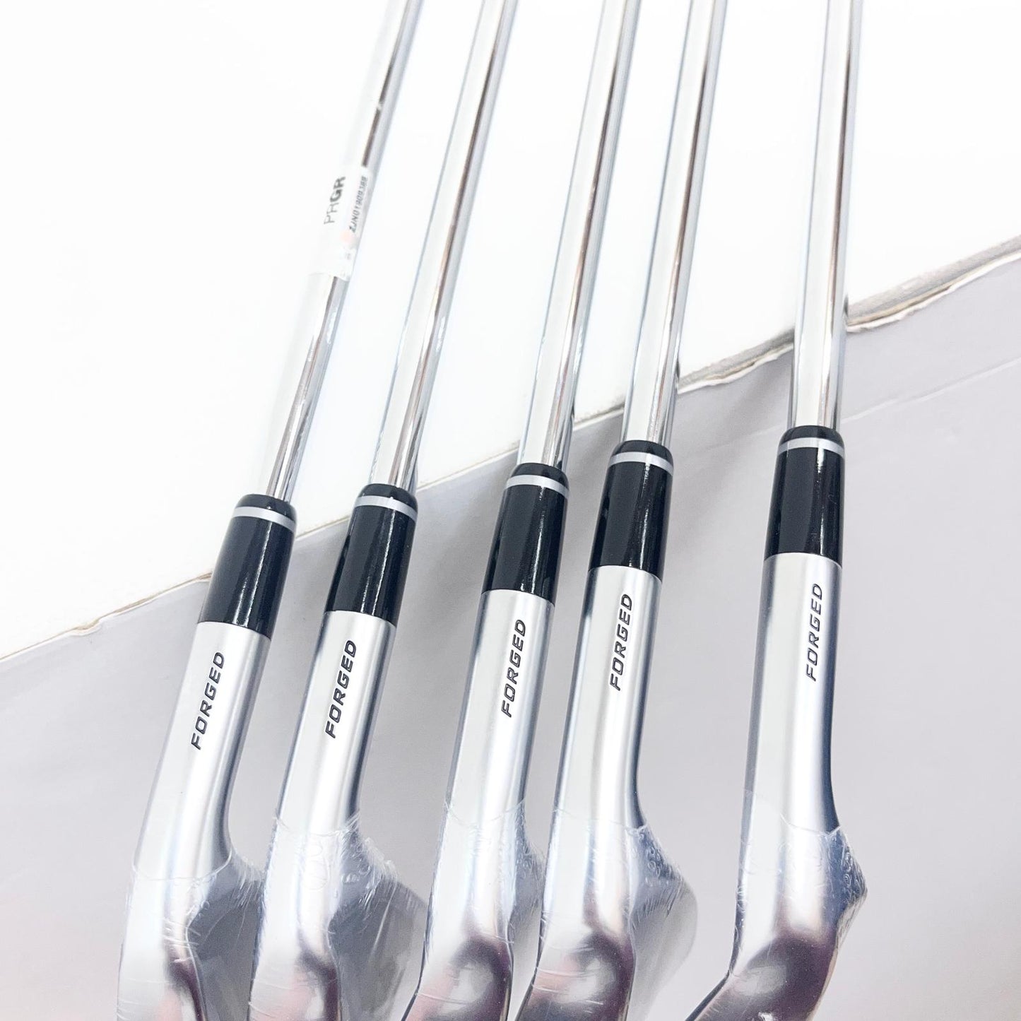 【中古】【ゴルフ用品】 PRGR | プロギア 01 (2023) アイアン5本セット　6-9.P　N.S.PRO MODUS115 フレックスS【加古川店】