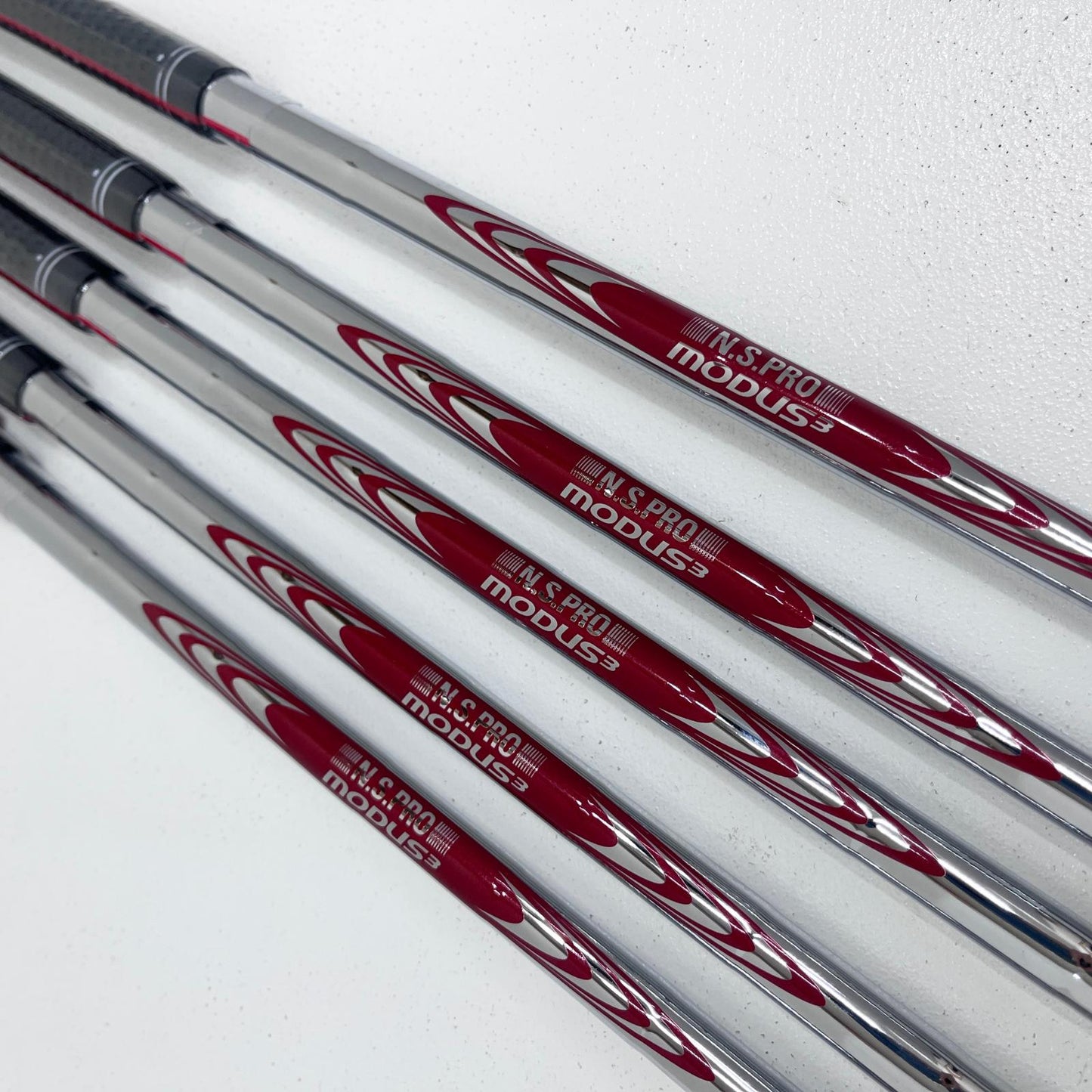 【中古】【ゴルフ用品】 PRGR | プロギア 01 (2023) アイアン5本セット　6-9.P　N.S.PRO MODUS115 フレックスS【加古川店】