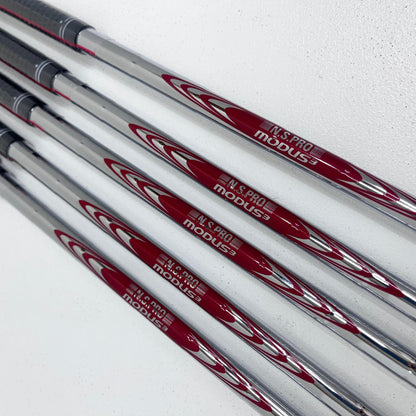 【中古】【ゴルフ用品】 PRGR | プロギア 01 (2023) アイアン5本セット　6-9.P　N.S.PRO MODUS115 フレックスS【加古川店】