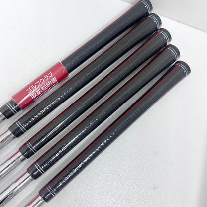 【中古】【ゴルフ用品】 PRGR | プロギア 01 (2023) アイアン5本セット　6-9.P　N.S.PRO MODUS115 フレックスS【加古川店】