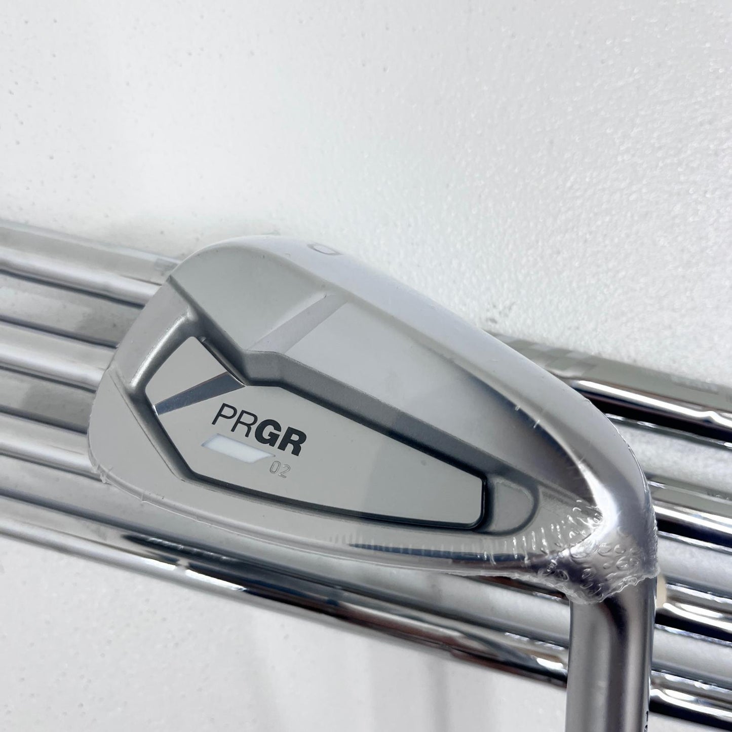 【中古】【ゴルフ用品】 PRGR | プロギア 02 (2023) アイアン5本セット6-9.P N.S.PRO 095 SSI フレックスS【加古川店】