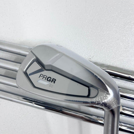 【中古】【ゴルフ用品】 PRGR | プロギア 02 (2023) アイアン5本セット6-9.P N.S.PRO 095 SSI フレックスS【加古川店】