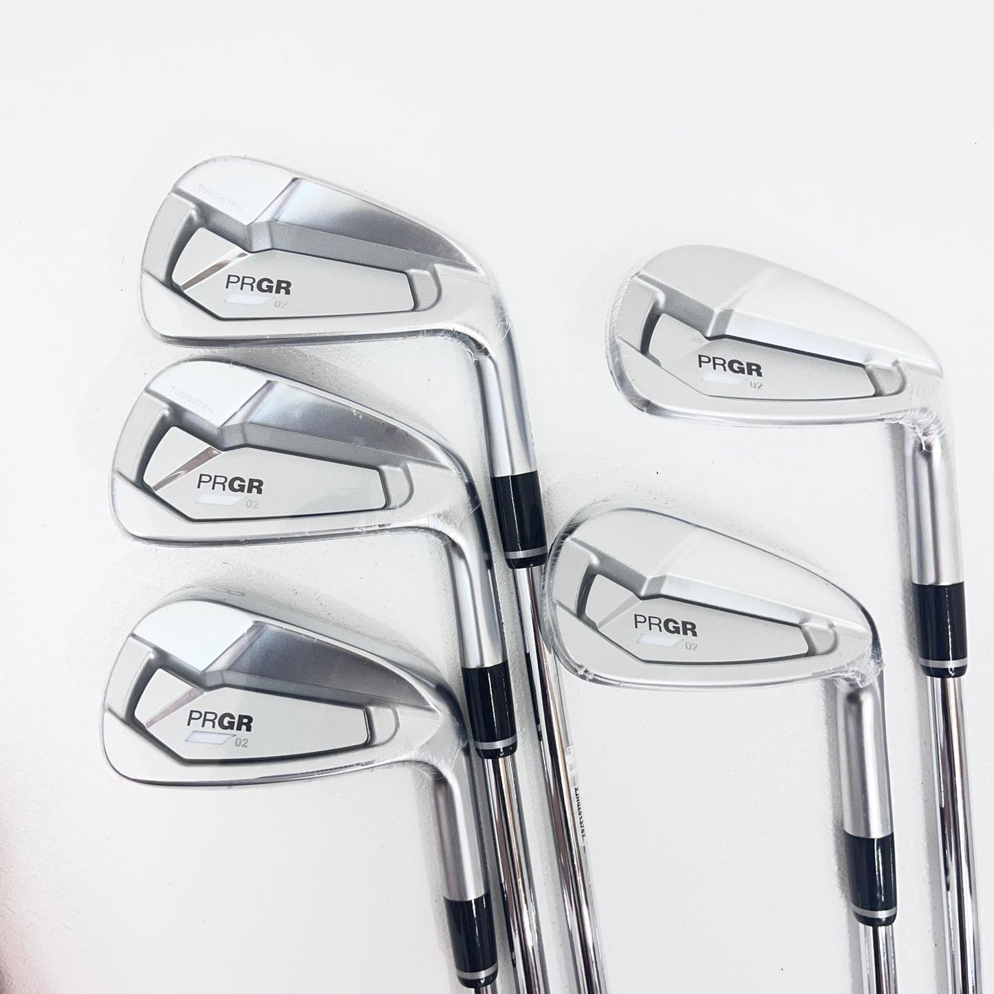 【中古】【ゴルフ用品】 PRGR | プロギア 02 (2023) アイアン5本セット6-9.P N.S.PRO 095 SSI フレックスS【加古川店】