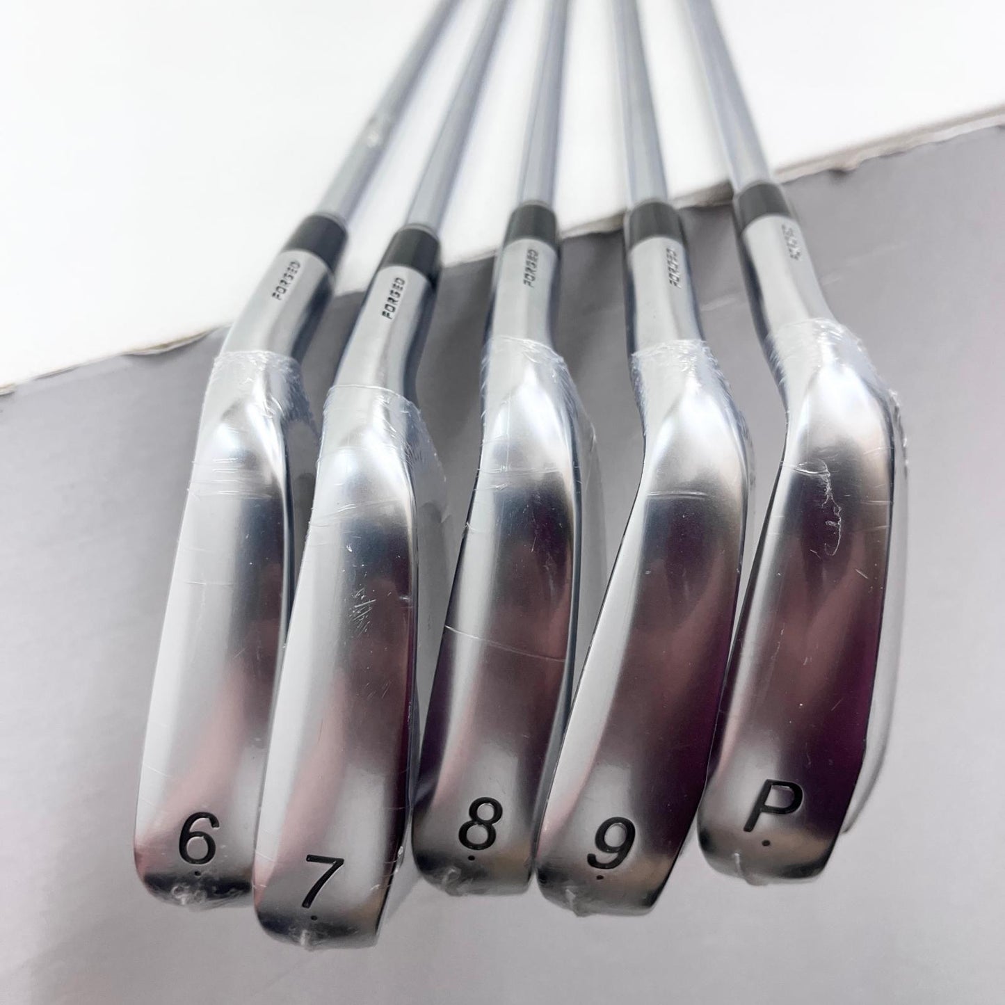 【中古】【ゴルフ用品】 PRGR | プロギア 02 (2023) アイアン5本セット6-9.P N.S.PRO 095 SSI フレックスS【加古川店】