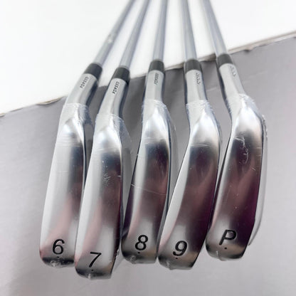 【中古】【ゴルフ用品】 PRGR | プロギア 02 (2023) アイアン5本セット6-9.P N.S.PRO 095 SSI フレックスS【加古川店】