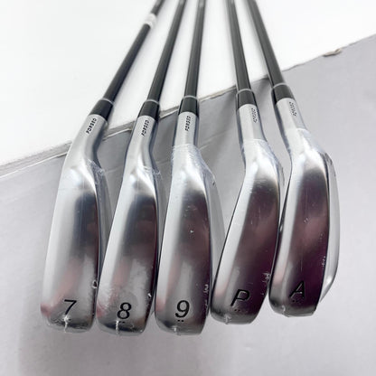 【中古】【ゴルフ用品】 PRGR | プロギア 05 (2023) アイアン5本セット 7-9.P.A MCI フレックスSR【加古川店】