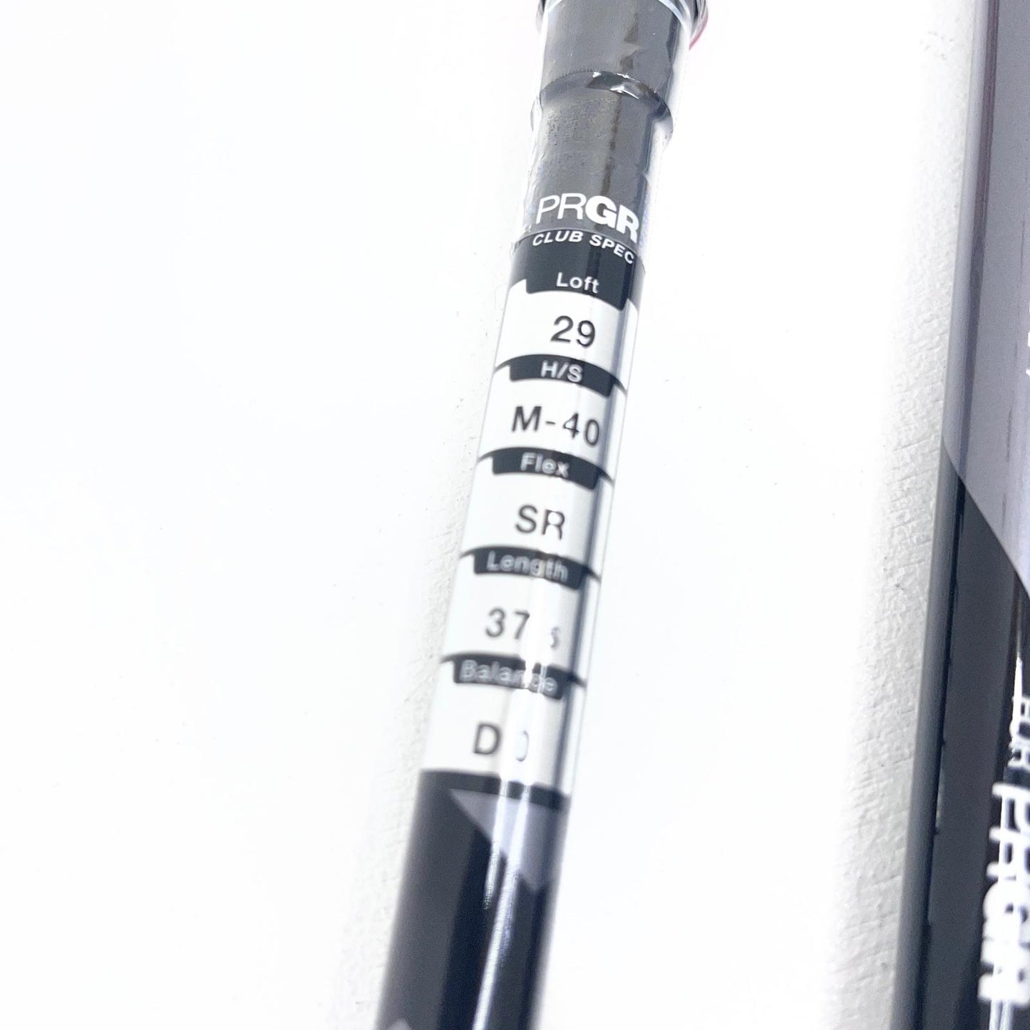【中古】【ゴルフ用品】 PRGR | プロギア 05 (2023) アイアン5本セット 7-9.P.A MCI フレックスSR【加古川店】