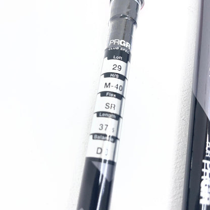 【中古】【ゴルフ用品】 PRGR | プロギア 05 (2023) アイアン5本セット 7-9.P.A MCI フレックスSR【加古川店】