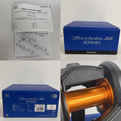 【フィッシング/釣り/釣具/リール】 【ベイトリール/右ハンドル】SHIMANO | シマノ 21バルケッタBB 300HG【加古川店】