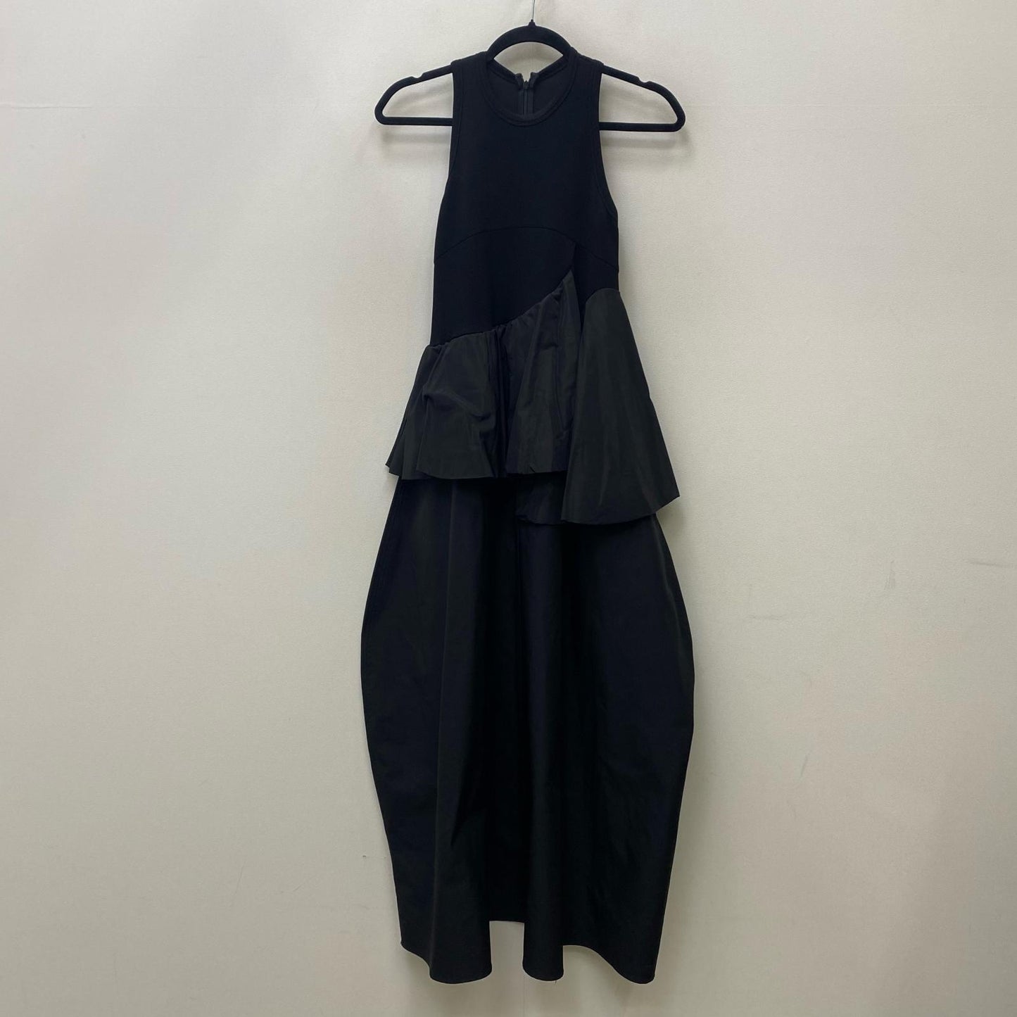 【中古】 BALLOON PEPLUM LAYERED OP ワンピース 882520304201 ブラック サイズ：36【加古川店】