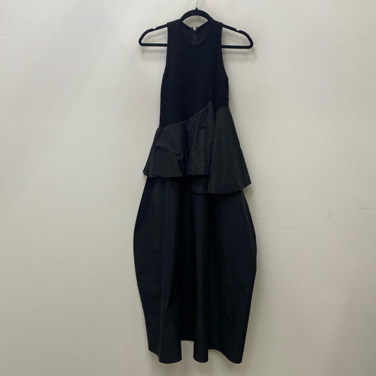 【中古】 BALLOON PEPLUM LAYERED OP ワンピース 882520304201 ブラック サイズ：36【加古川店】