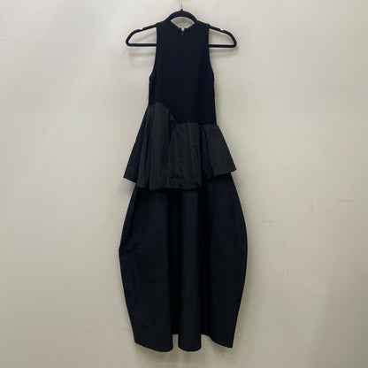 【中古】 BALLOON PEPLUM LAYERED OP ワンピース 882520304201 ブラック サイズ：36【加古川店】