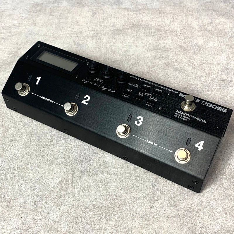 【中古】 BOSS | ボス スイッチャー 楽器 MS-3 MULTI EFFECTS SWITCHER【加古川店】