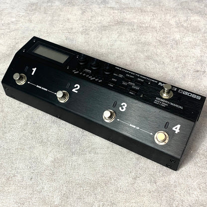 【中古】 BOSS | ボス スイッチャー 楽器 MS-3 MULTI EFFECTS SWITCHER【加古川店】