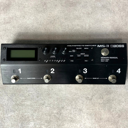 【中古】 BOSS | ボス スイッチャー 楽器 MS-3 MULTI EFFECTS SWITCHER【加古川店】