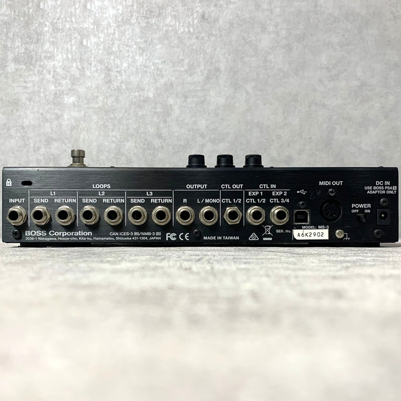 【中古】 BOSS | ボス スイッチャー 楽器 MS-3 MULTI EFFECTS SWITCHER【加古川店】