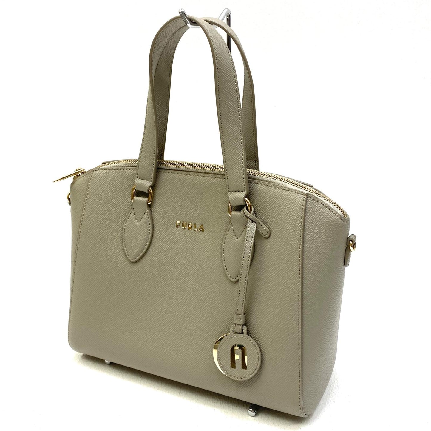 【中古】Furla | フルラ ミネルヴァ その他バッグ ベージュ【加古川店】
