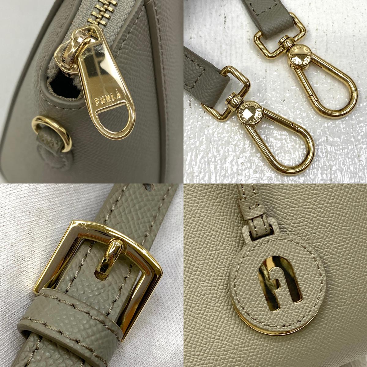 【中古】Furla | フルラ ミネルヴァ その他バッグ ベージュ【加古川店】