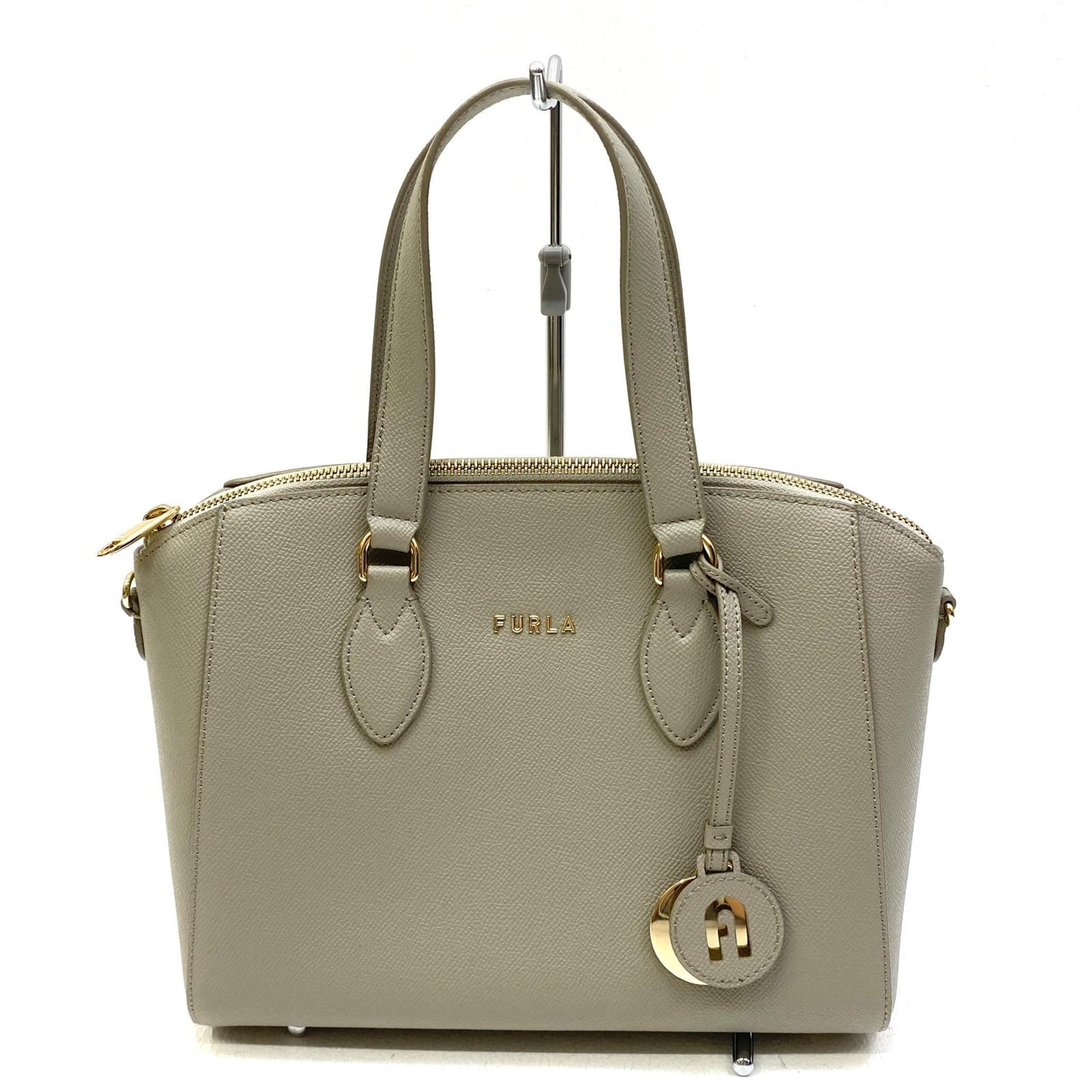 【中古】Furla | フルラ ミネルヴァ その他バッグ ベージュ【加古川店】
