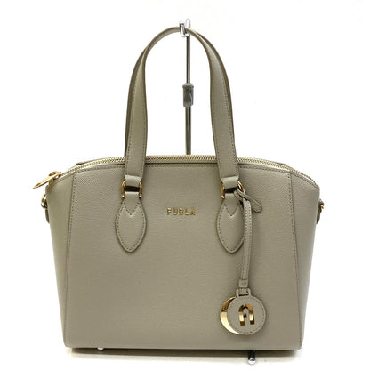【中古】Furla | フルラ ミネルヴァ その他バッグ ベージュ【加古川店】