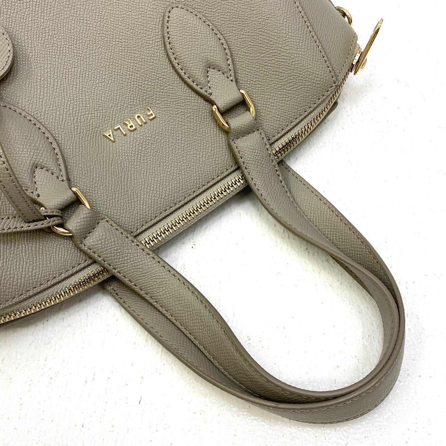 【中古】Furla | フルラ ミネルヴァ その他バッグ ベージュ【加古川店】