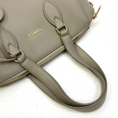 【中古】Furla | フルラ ミネルヴァ その他バッグ ベージュ【加古川店】