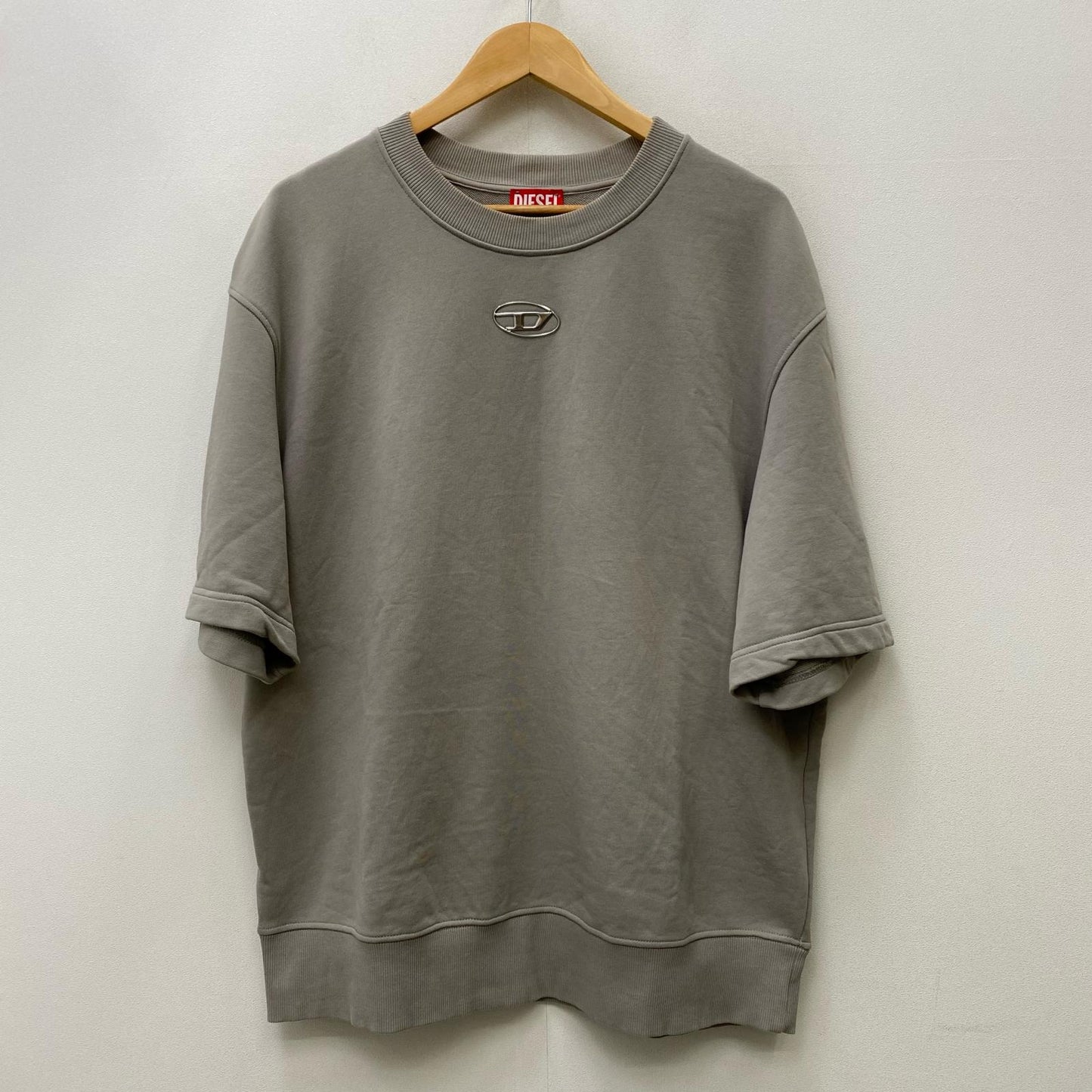 【中古】DIESEL | ディーゼル S-COOLING-L1 半袖Ｔシャツ A115800IAJH ベージュ サイズ：L【加古川店】