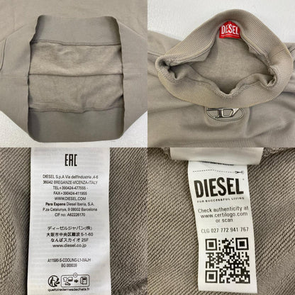 【中古】DIESEL | ディーゼル S-COOLING-L1 半袖Ｔシャツ A115800IAJH ベージュ サイズ：L【加古川店】