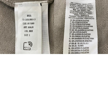 【中古】DIESEL | ディーゼル S-COOLING-L1 半袖Ｔシャツ A115800IAJH ベージュ サイズ：L【加古川店】