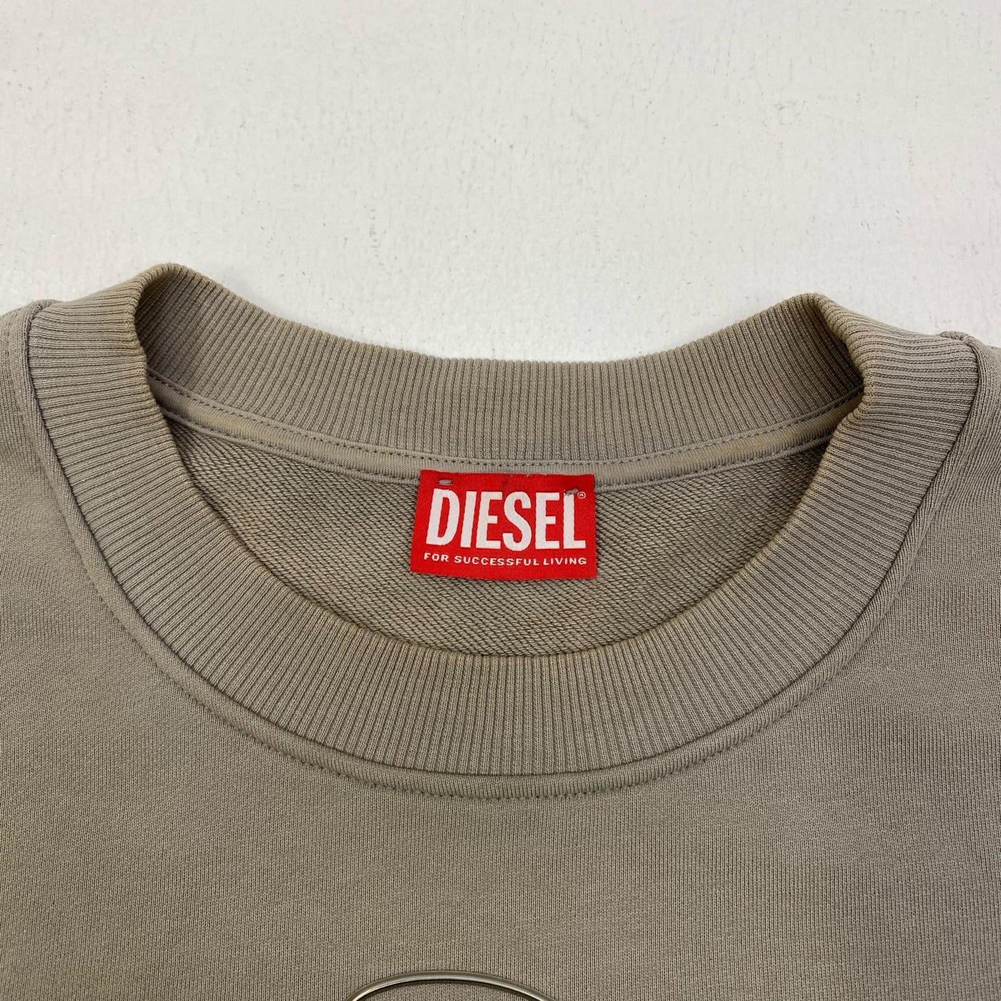 【中古】DIESEL | ディーゼル S-COOLING-L1 半袖Ｔシャツ A115800IAJH ベージュ サイズ：L【加古川店】