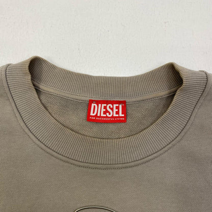 【中古】DIESEL | ディーゼル S-COOLING-L1 半袖Ｔシャツ A115800IAJH ベージュ サイズ：L【加古川店】