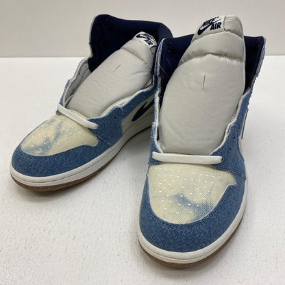【中古】NIKE | ナイキ Air Jordan 1 Retro High OG Denim スニーカー FQ2947-100 ライトブルー 27.5cm【加古川店】