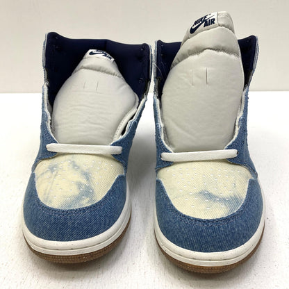 【中古】NIKE | ナイキ Air Jordan 1 Retro High OG Denim スニーカー FQ2947-100 ライトブルー 27.5cm【加古川店】
