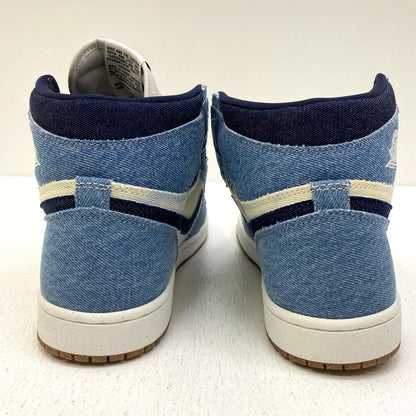 【中古】NIKE | ナイキ Air Jordan 1 Retro High OG Denim スニーカー FQ2947-100 ライトブルー 27.5cm【加古川店】